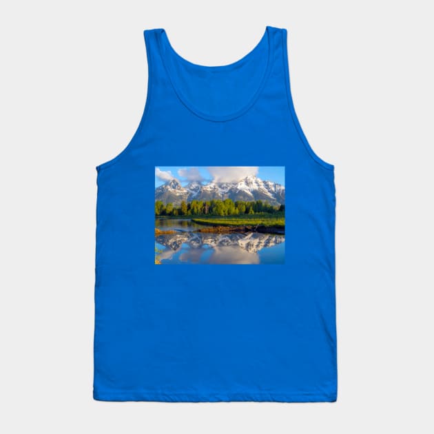 Majestic Grand Teton Tank Top by algill